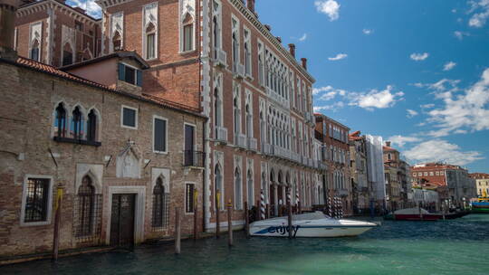 水城威尼斯的建筑