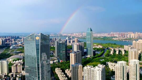 惠州惠城江北CDB彩虹大景