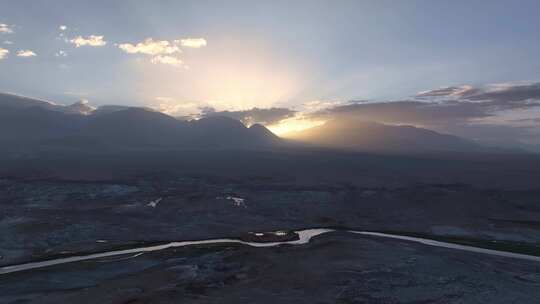 新疆木吉火山口