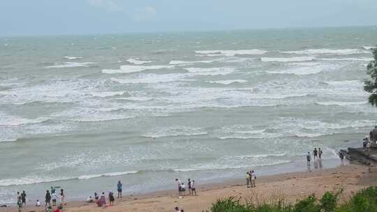 大海海浪海洋浪花波浪海面海水海岸线