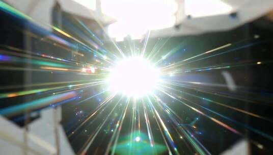 炫目光芒特效素材