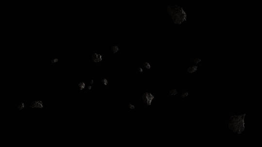 太空陨石魔幻素材小行星