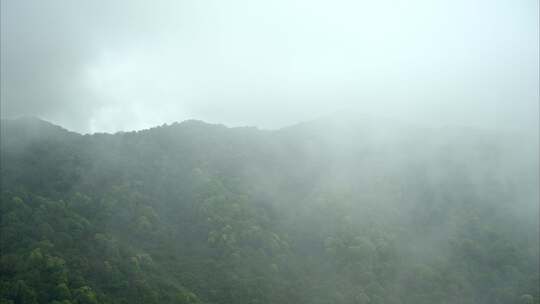 重庆贵阳山川森林云海