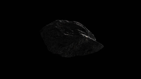 太空陨石魔幻素材小行星