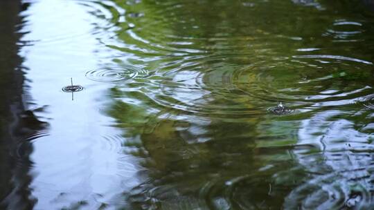 水中涟漪空境