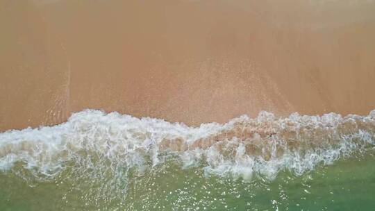 海浪海滩4k60帧视频素材模板下载