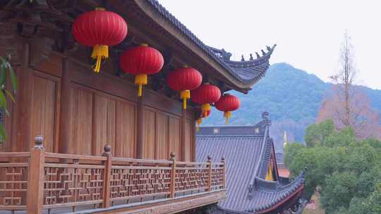 杭州法喜寺建筑风景