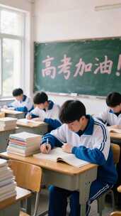 高考加油高考必胜备战高考倒计时高考冲