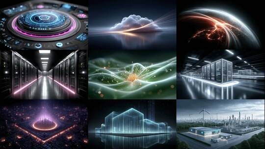 数据中心新纪元算力澎湃驱动未来高清在线视频素材下载