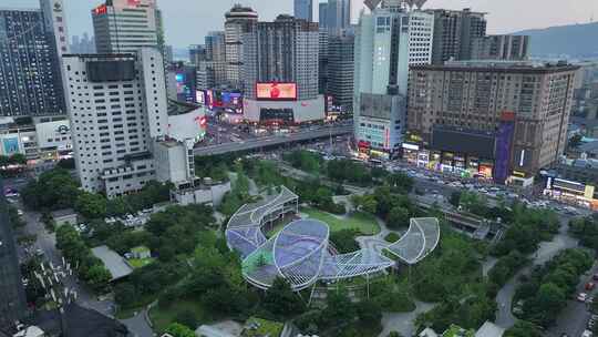 长沙市五一广场