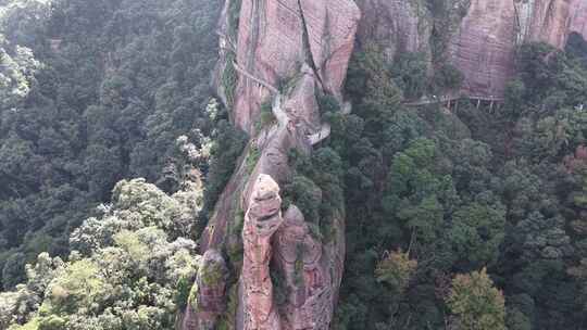 江西上饶龟峰景区航拍