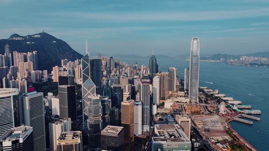 香港维多利亚港