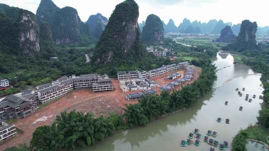 桂林遇龙河风景区