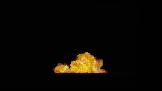 4k爆炸生成的多种火焰效果背景视频素材11