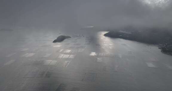 霞浦海田航拍