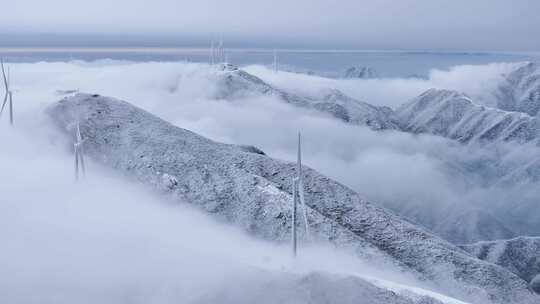 中国湖南省永州市蓝山县云冰山旅游景区