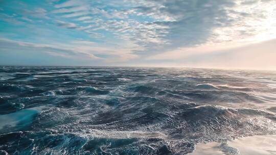 北冰洋极地风光视频素材模板下载