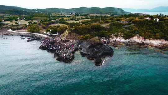 越南富延海岸的美景