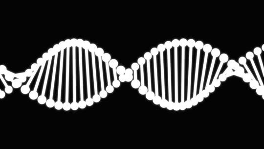 医学DNA基因链视频视频素材模板下载