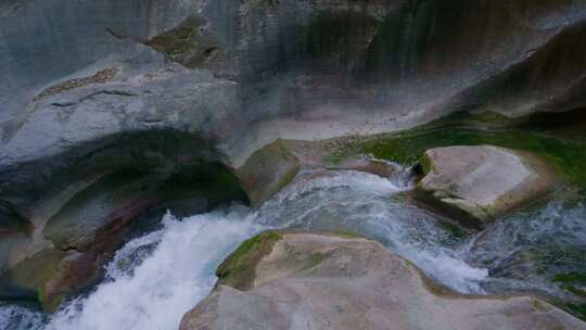 山西长治太行山八泉峡，自然风光