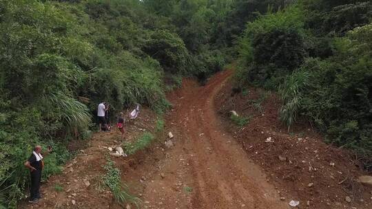 徐莫岩路越野赛第三天