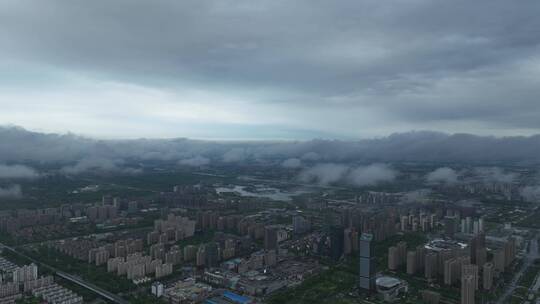 【延时摄影】乌云阴天氛围感大气严肃奉贤