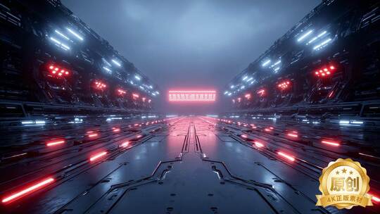 透明科技产品展示未来感十足