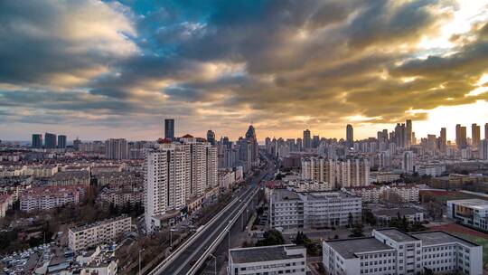 青岛市区风景