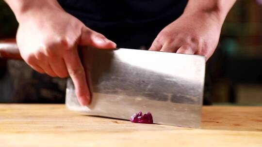 海鲜焖面制作过程菜品展示视频素材模板下载