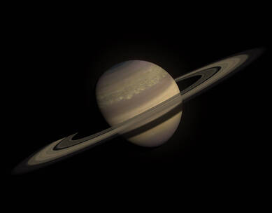 行星太阳系-土星