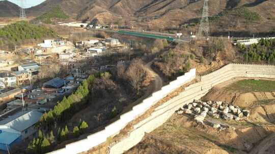 小镇 村庄 景点 建筑 住宅