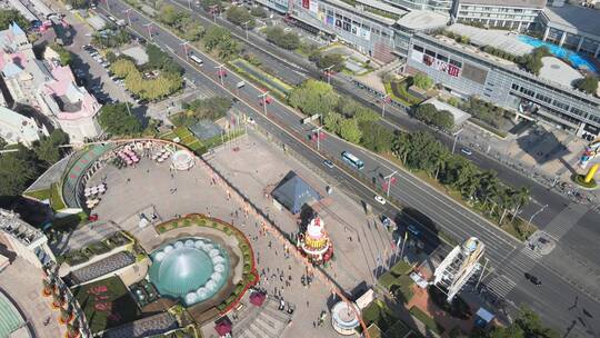 世界之窗 深圳市文化主题公园视频素材模板下载