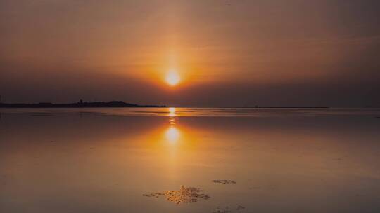 东太湖夕阳延时_4k_25p