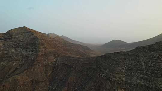 西班牙，风景，金丝雀，无人机