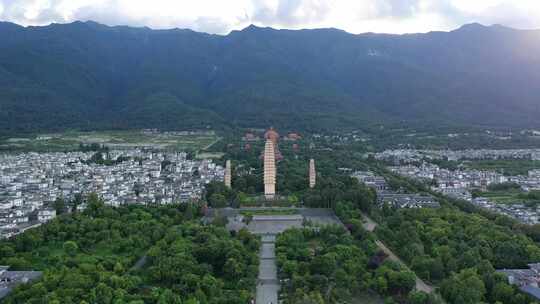 大理崇圣寺三塔