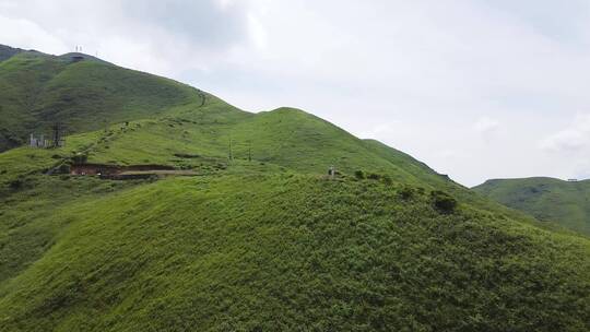 航拍安福武功山