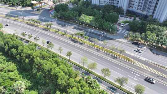 厦门同安环东海域滨海西大道彩虹跑道浪漫线