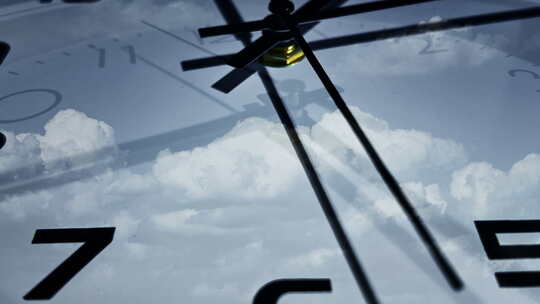 4k意向时间时钟抽象时间概念