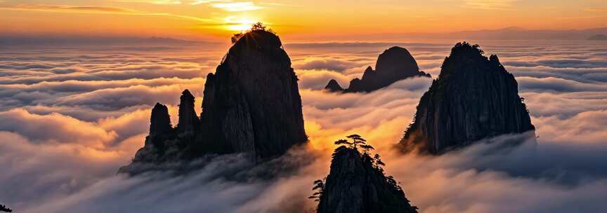 我的中国心 宽屏 LED背景视频