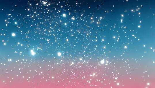 梦幻粒子背景素材