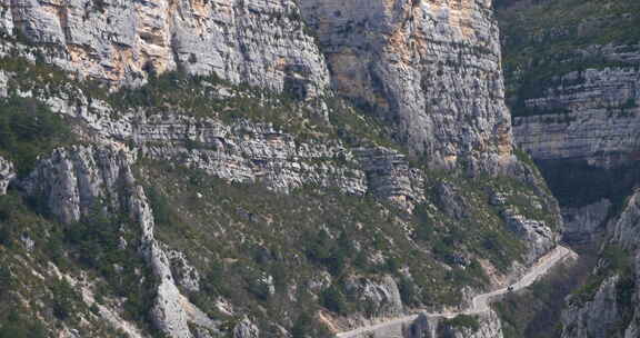 The Verdon Gorge，上普罗旺斯阿尔卑斯，法国