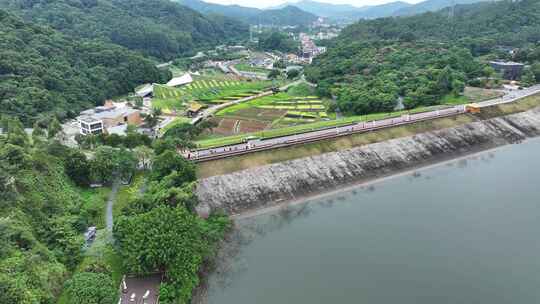 中国广东省广州市从化区天人山水大地艺术园