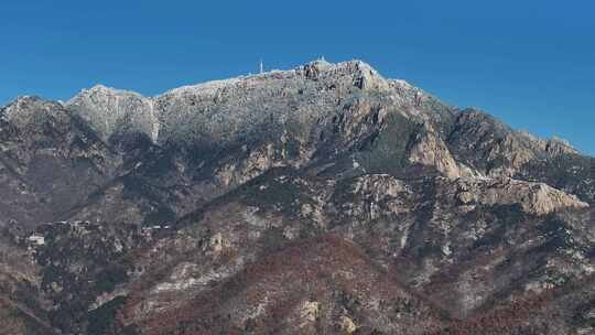 雪后泰山