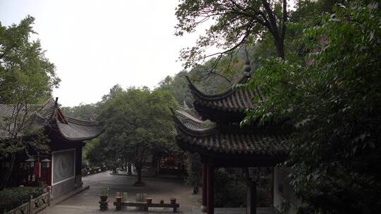 杭州飞来峰韬光寺风景