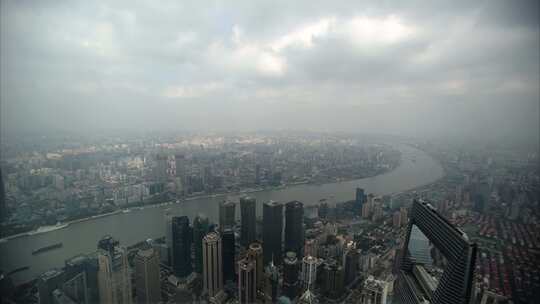 上海外滩延时