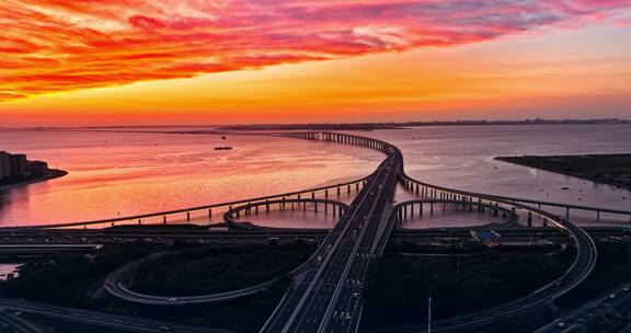 青岛胶州湾大桥青岛跨海大桥