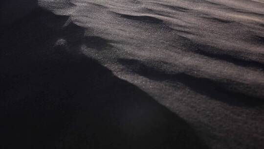 风吹的沙漠沙地十分的干燥视频素材模板下载
