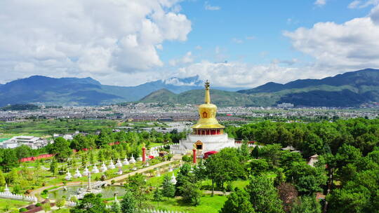 丽江金塔寺