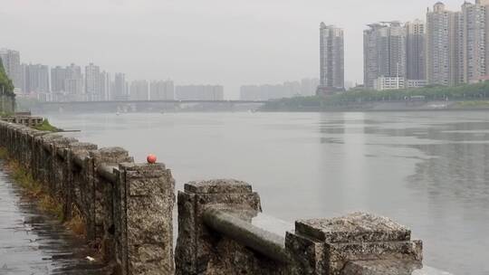 湖南衡阳湘江江景