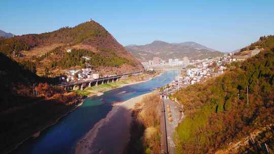 广元市明月峡景区